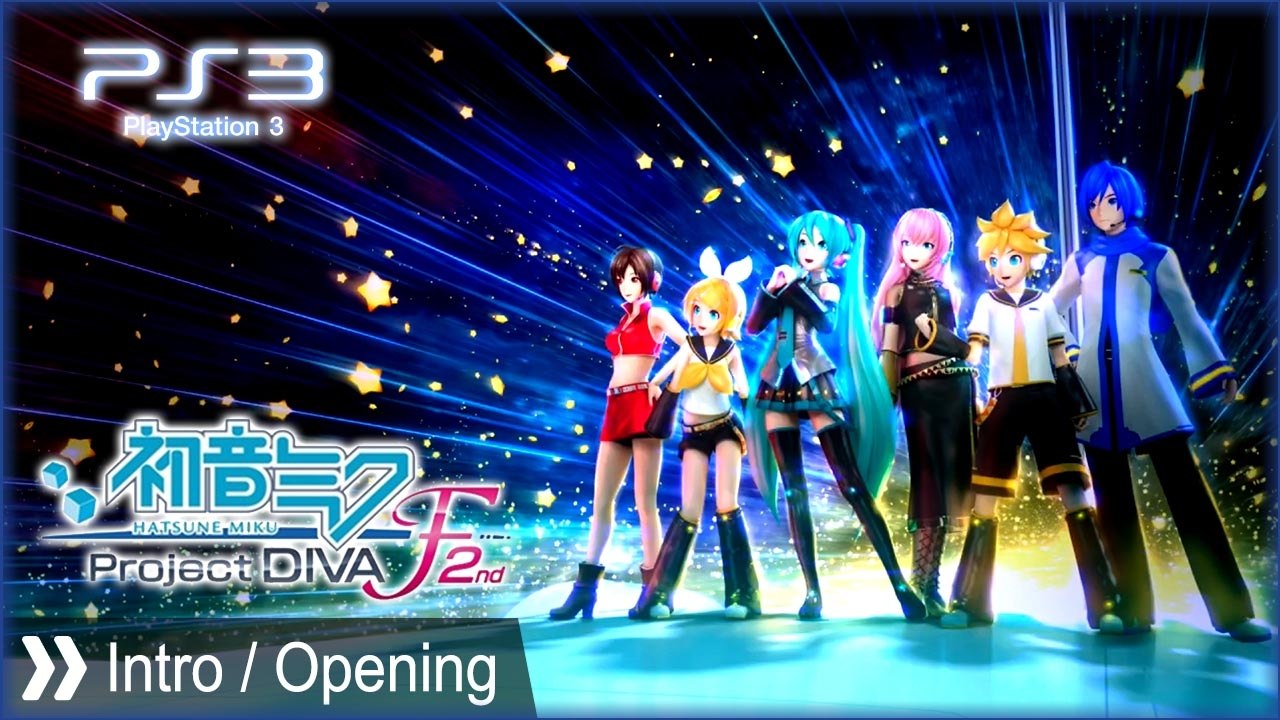 「初音ミク -Project DIVA F 2nd- PS3」- Intro