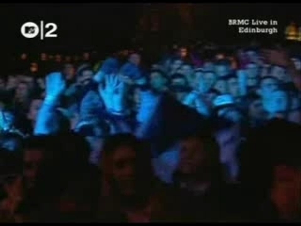 B.R.M.C -  Live At Edimburgh part2