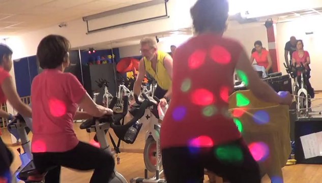 Vidéo Spinning Marathon 2014