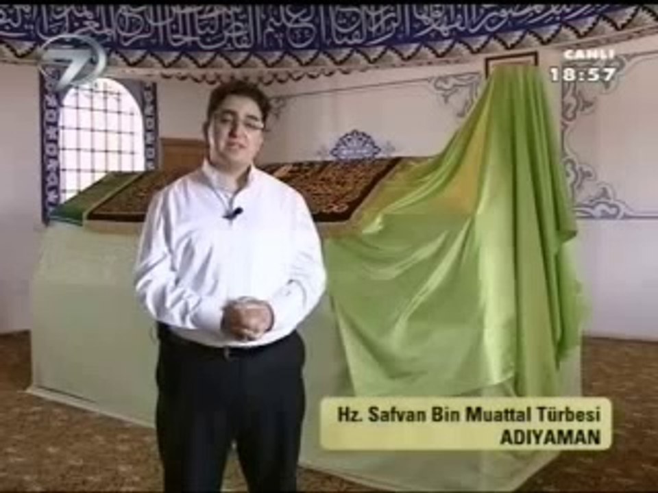 2-) Hz. Safvan bin Muattal (ra) 2.bölüm  Kanal 7 İftar 2012 21 Temmuz Cumartesi ( 2 Ramazan 1433)