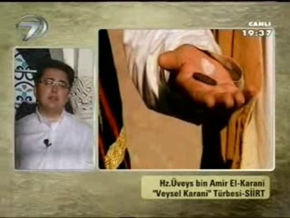 3-) Hz. Üveys b. Amir - Veysel Karani (ra) 1.bölüm  Kanal 7 İftar 2012 (Adnan Şensoy)