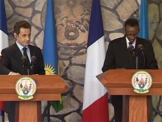 [Rappel]Rwanda: Sarkozy reconnaît "de graves erreurs d'appréciation" [25.02.2010]