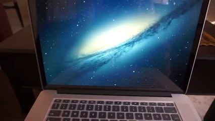 Mac OS X'i Kablosuz Olarak HD TV'de Kullanmak