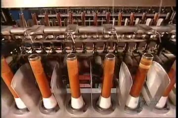 How It's Made Cotton yarn