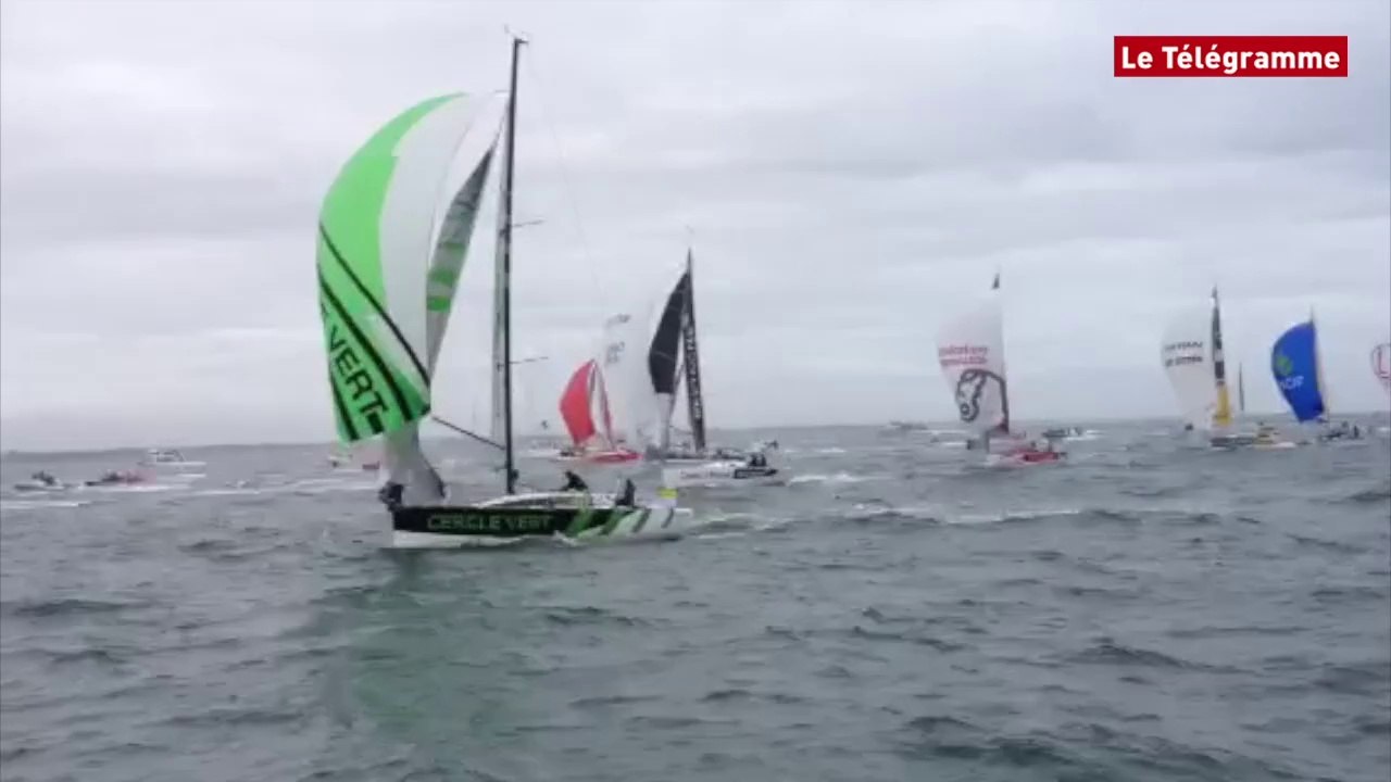 Transat AG2R . Premiers bords vers les Antilles