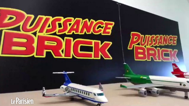 En Seine-et-Marne, les fans des Légo n’ont pas d’âge.