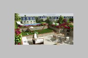I Villa Roof Garden for Sale in Mountain View Executive Residence Katameya