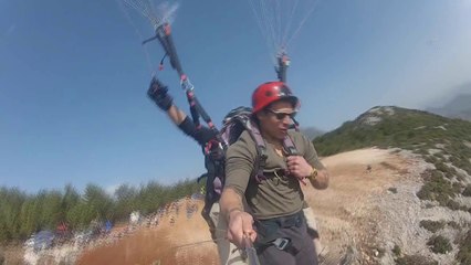 yeğenin gökanla uçuş