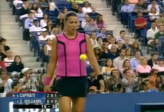 US Open 2004 1/4 FINAL - Jennifer Capriati vs Serena Williams FULL MATCH