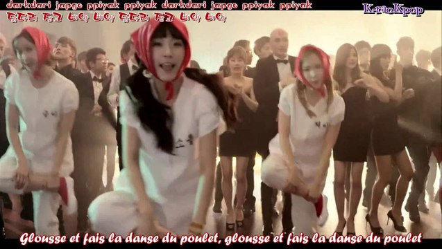 [K-raoKpop] Crayon Pop - Uh-ee (lyrics + vostfr)