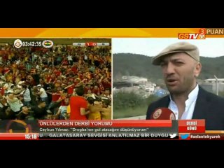 Galatasaraylı ünlülerden derbi yorumu