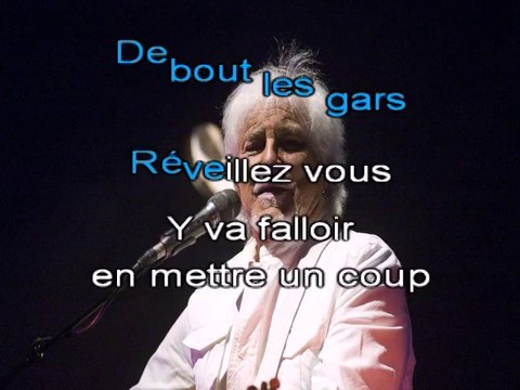 HUGUES AUFRAY - DEBOUT LES GARS