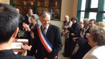 André Hartereau élu maire d'Hennebont