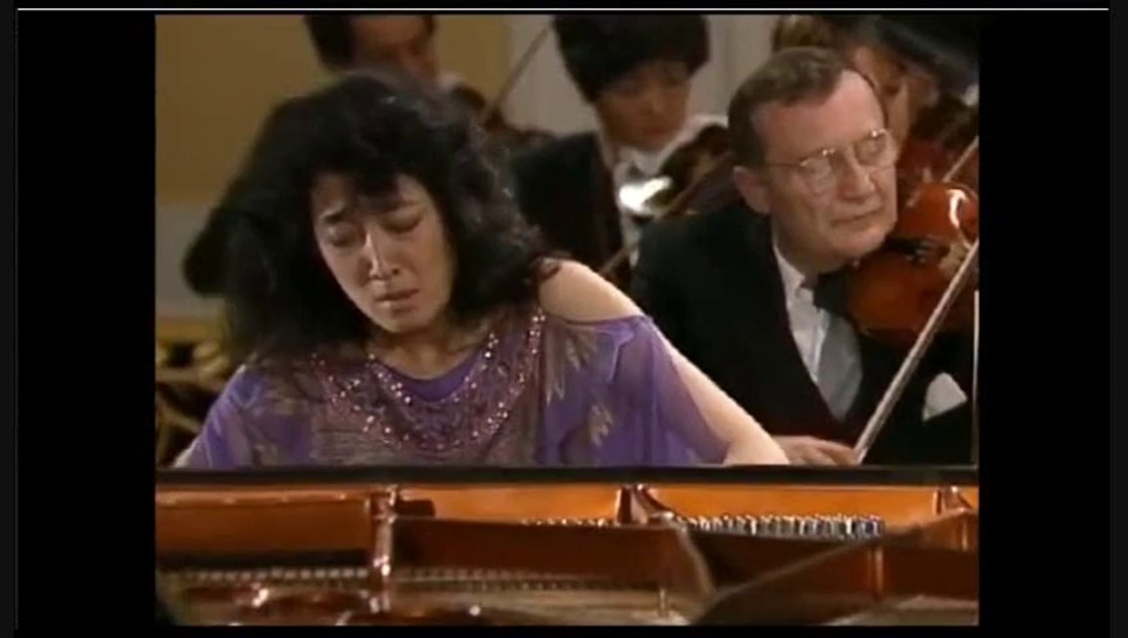 WOLFGANG AMADEUS MOZART ON TOUR HOSTED BY ANDRE PREVIN WITH MITSUKO UCHIDA LIVE