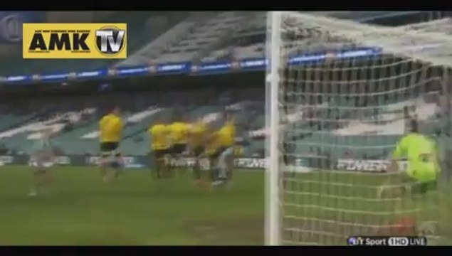 Del Piero frikikten müthiş astı