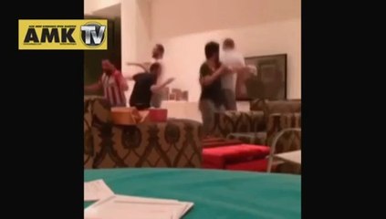 Arda'nın komedi-dans beşlisi