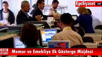 Memur ve Emekliye 18 Yıldır Beklenen Müjde