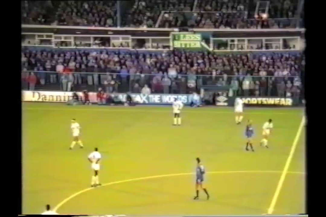 Oldham Athletic v Tottenham 2nd half