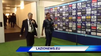 BIGLIA lascia l'Olimpico zoppicando - LAZIO-SAMPDORIA 2-0 (6.4.2014)