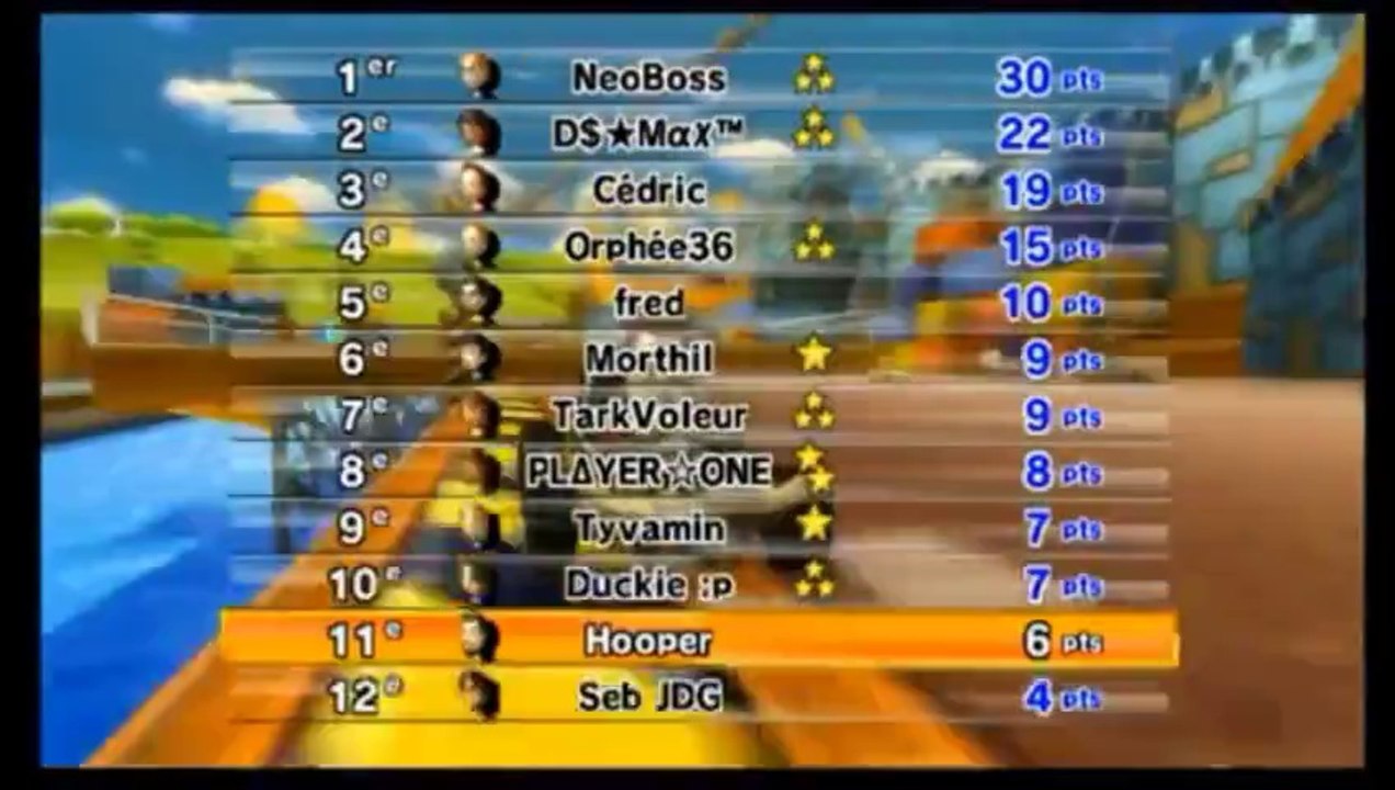 Best of - Mario kart wii de hooper