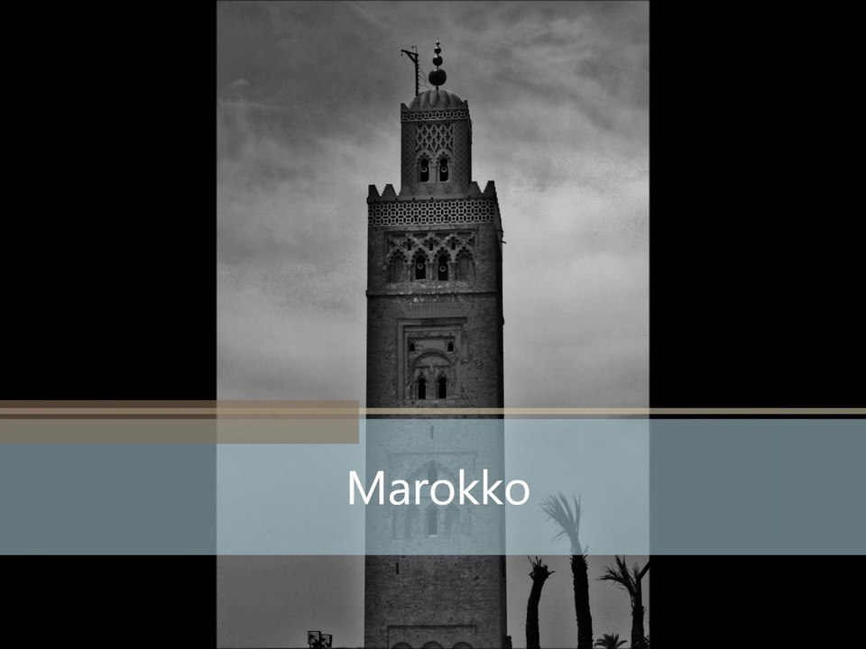 Marokko: Marrakesch - Casablanca