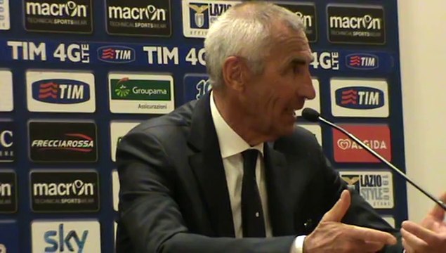 EDOARDO REJA - LAZIO-SAMPDORIA 2-0 - 6 APRILE 2014