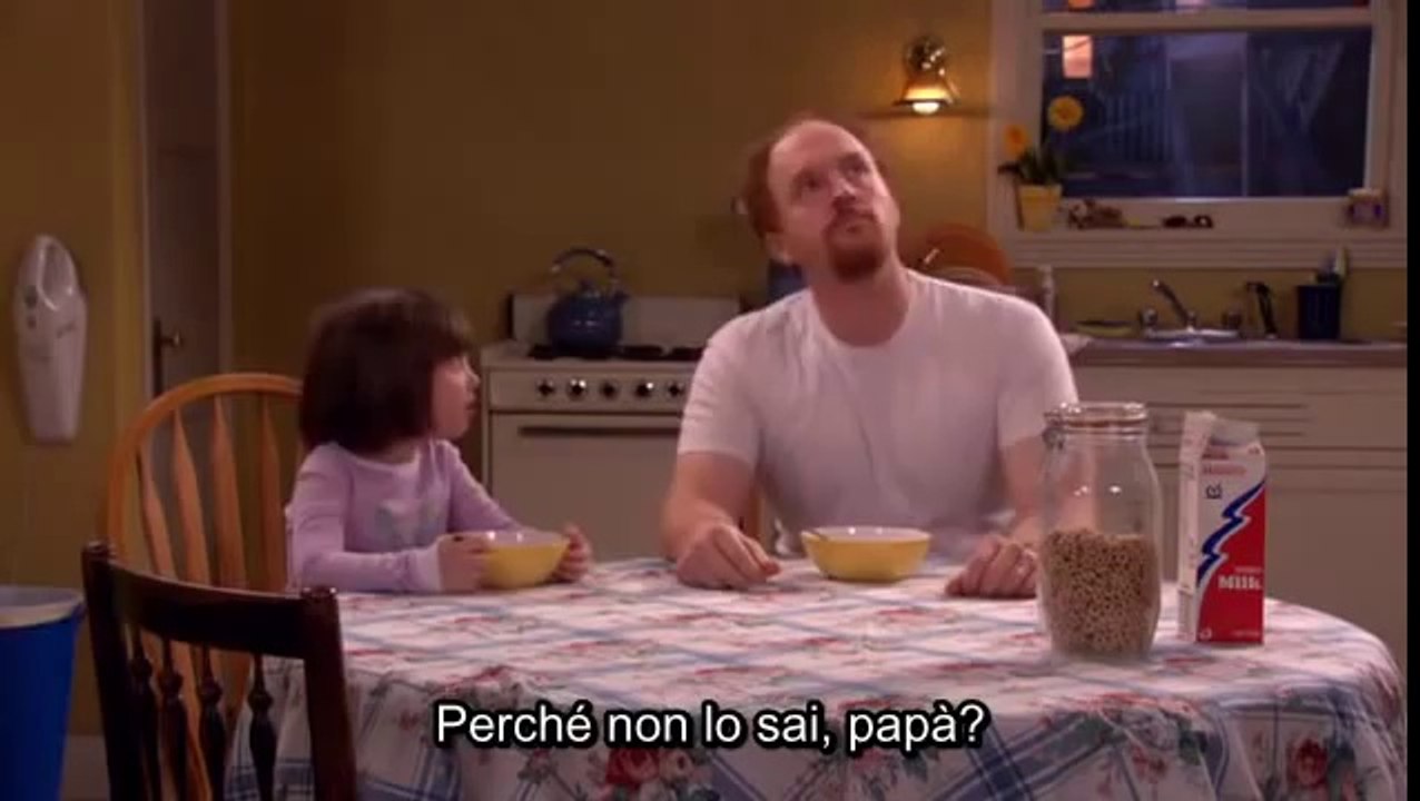 Louis CK risponde ai perché della figlia (sub ita)
