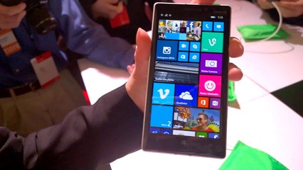 Descargar video: Nokia Lumia 930 Hands On - Windows Phone 8.1 flagship