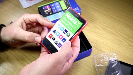 Nokia X mit Android im Unboxing - [DEUTSCH]