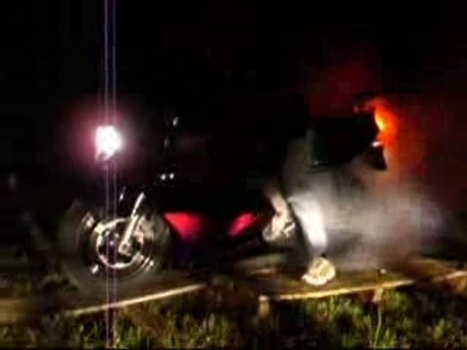 burn de nuit moto