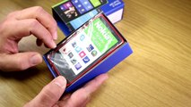 Nokia X with Android unboxing [ENG]