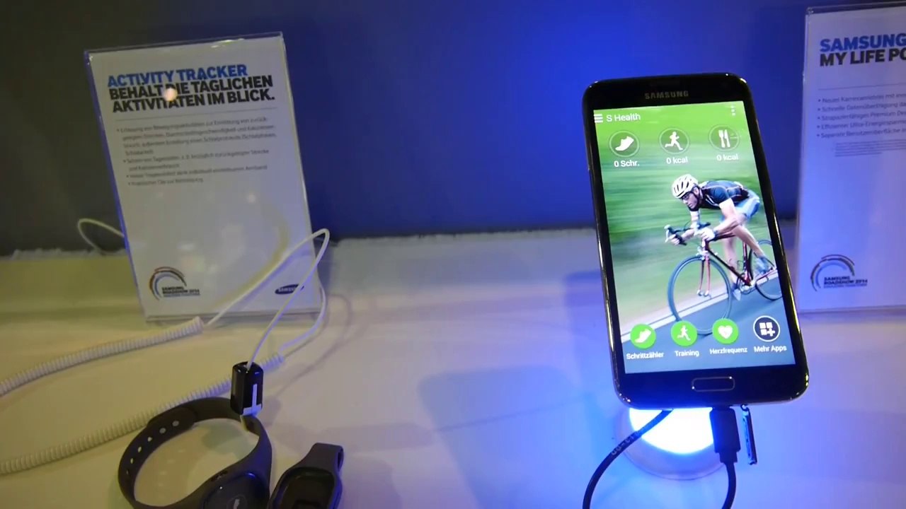 Samsung Activity Tracker im kurzen Hands On [Deutsch]