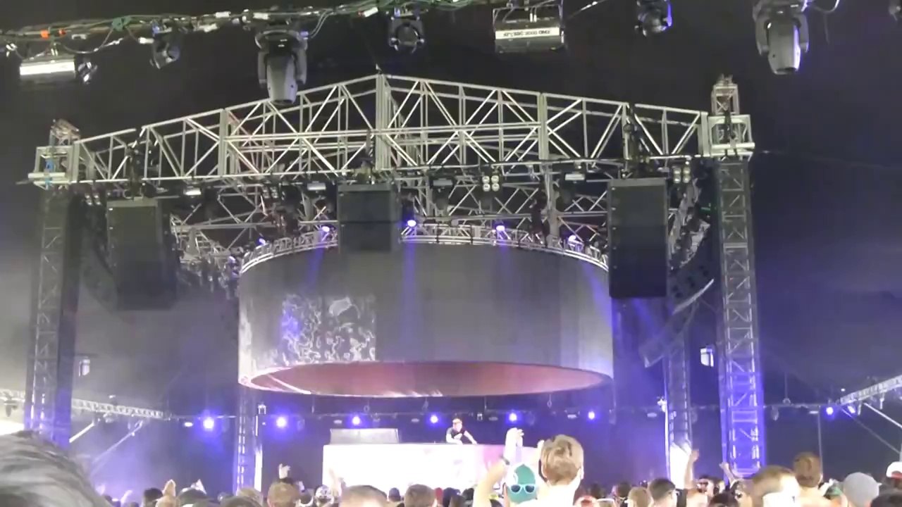 best moments Electric Zoo 2013 (djs-producers)