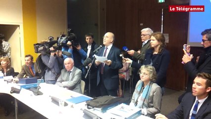 Quimper. Bernard Poignant passe la main