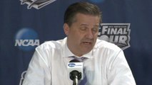 Calipari, Aaron Harrison on Game-Winner
