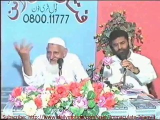 Concerning Unknowing Mistake in Quranic Recitation - Maulana Ishaq r.a