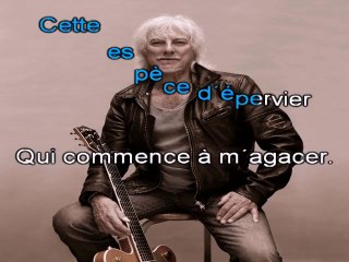 HUGUES AUFRAY - L'EPERVIER