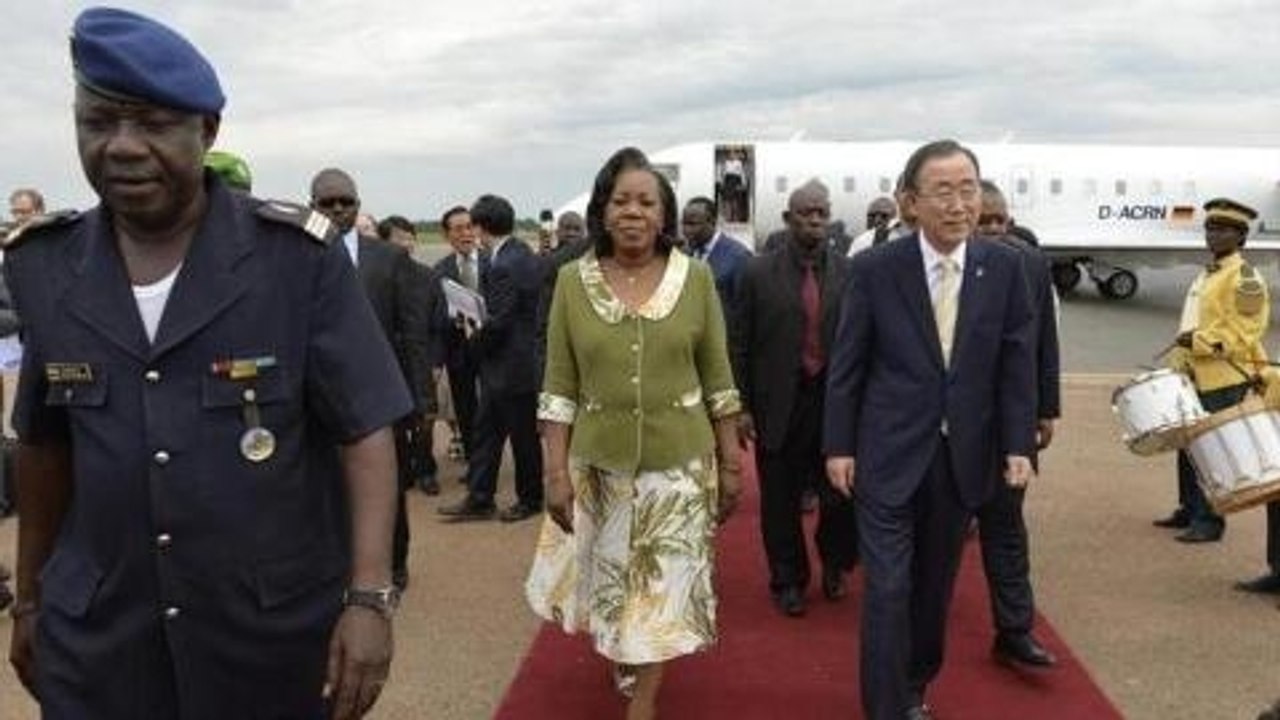 UN chief says CAR peacekeepers 'overwhelmed'