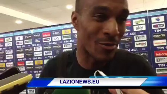 KONKO in zona mista - LAZIO-SAMPDORIA 2-0 (6.4.2014)