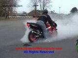 cbr 900 burnout