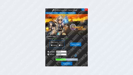 Summon Masters Unlimited Cubics and Gold Hack Download