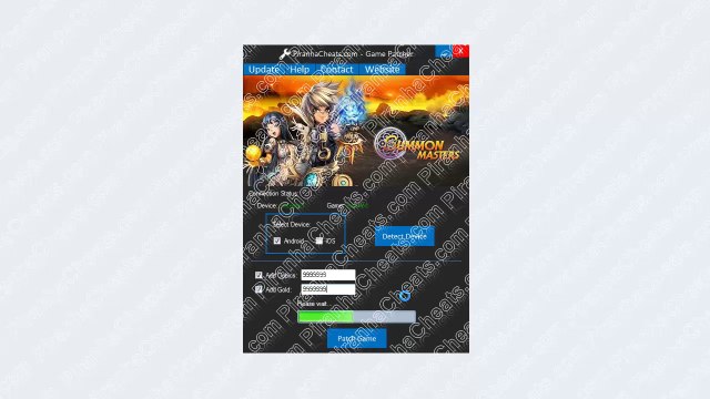Summon Masters Unlimited Cubics and Gold Hack Download
