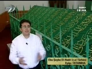 11-) Hz.Ebu Şeybe El Hudri (r.a)  Kanal 7 İftar 2012 (Adnan Şensoy)