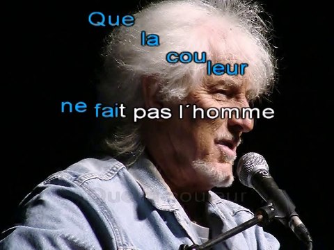 HUGUES AUFRAY - LES CRAYONS DE COULEUR