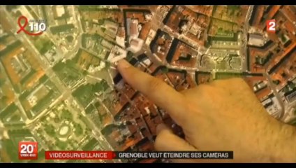 Grenoble (38) - Le nouveau maire veut supprimer 50 caméras de vidéosurveillance de la ville...