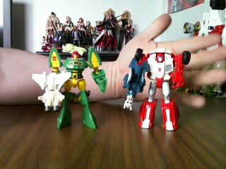 Transformers Generations Swerve et Cosmos