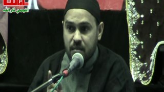 Molana Asif Raza - Majlis Ayam-e-Aza 2014 Part 1/2