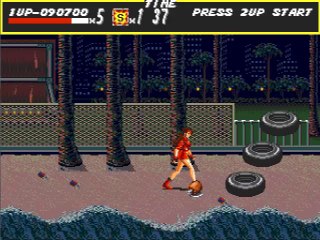 Session rétro - Streets of Rage Ep7