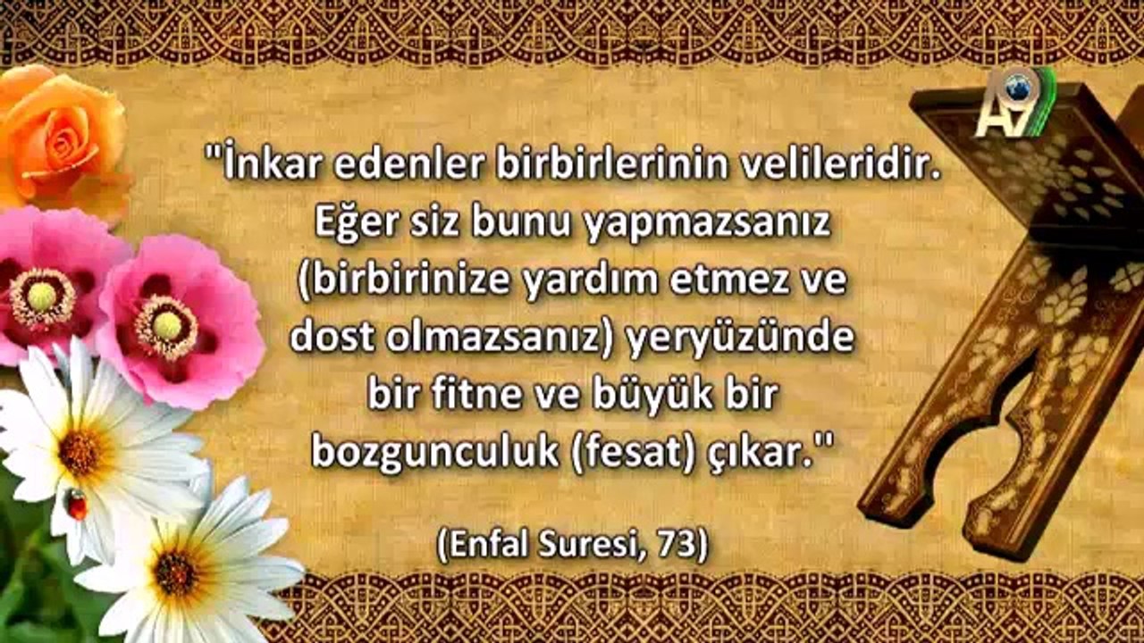 Serap Akıncıoğlu ile Nur'a Yöneliş - 49. Bölüm (İslam Birliği'nin Aciliyeti)
