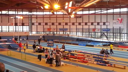 ATHLETISME 200 M CADET EAUBONNE